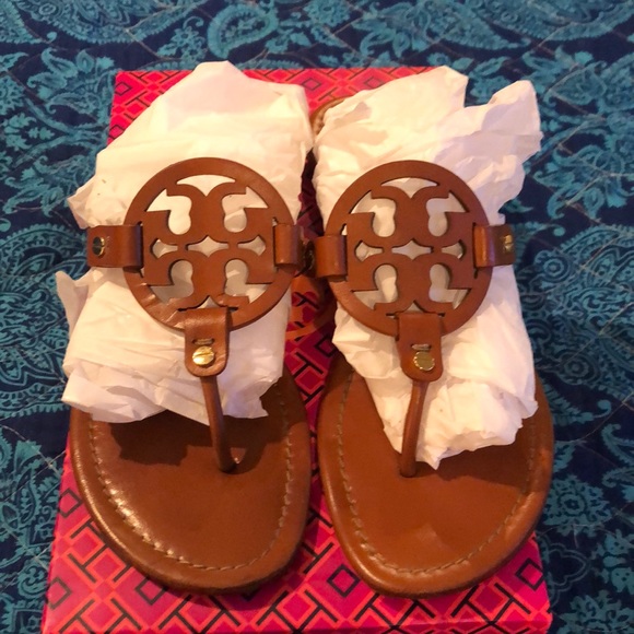 Tory Burch Shoes - Vachetta Leather Miller
